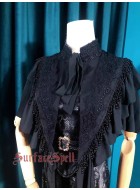 Surface Spell Gothic Lady Snake Cape(2 Colours/Full Payment Without Shipping)